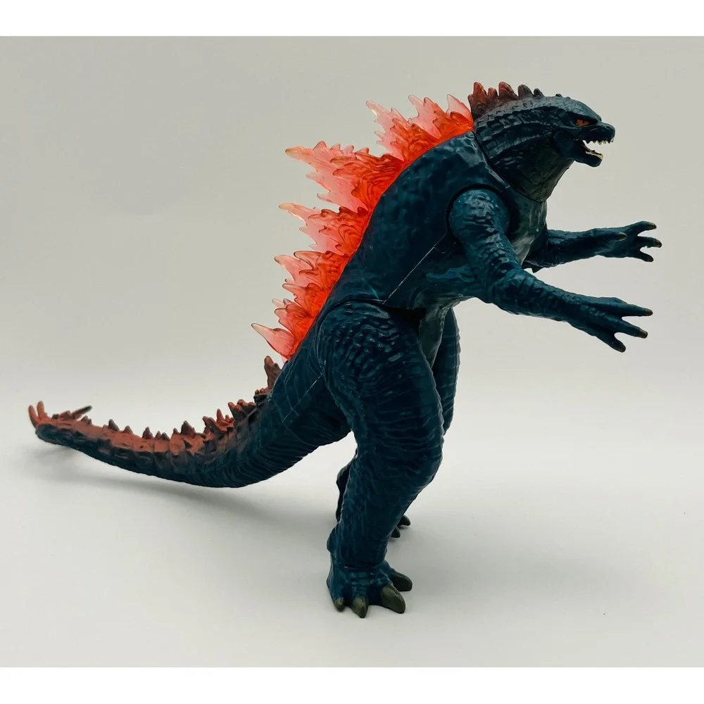 Playmates Godzilla Action Figure Blue with Orange Fins 35200 35795 6 Inch Toy